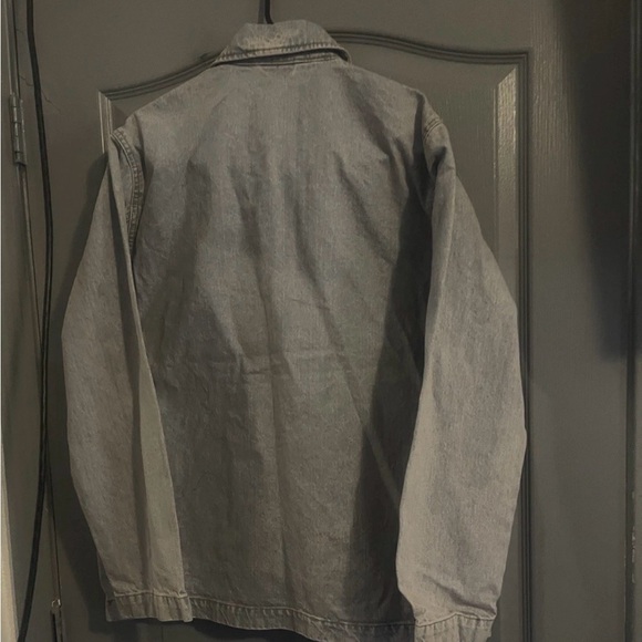BDG Light Gray Denim Shirt Jacket - Picture 4 of 5
